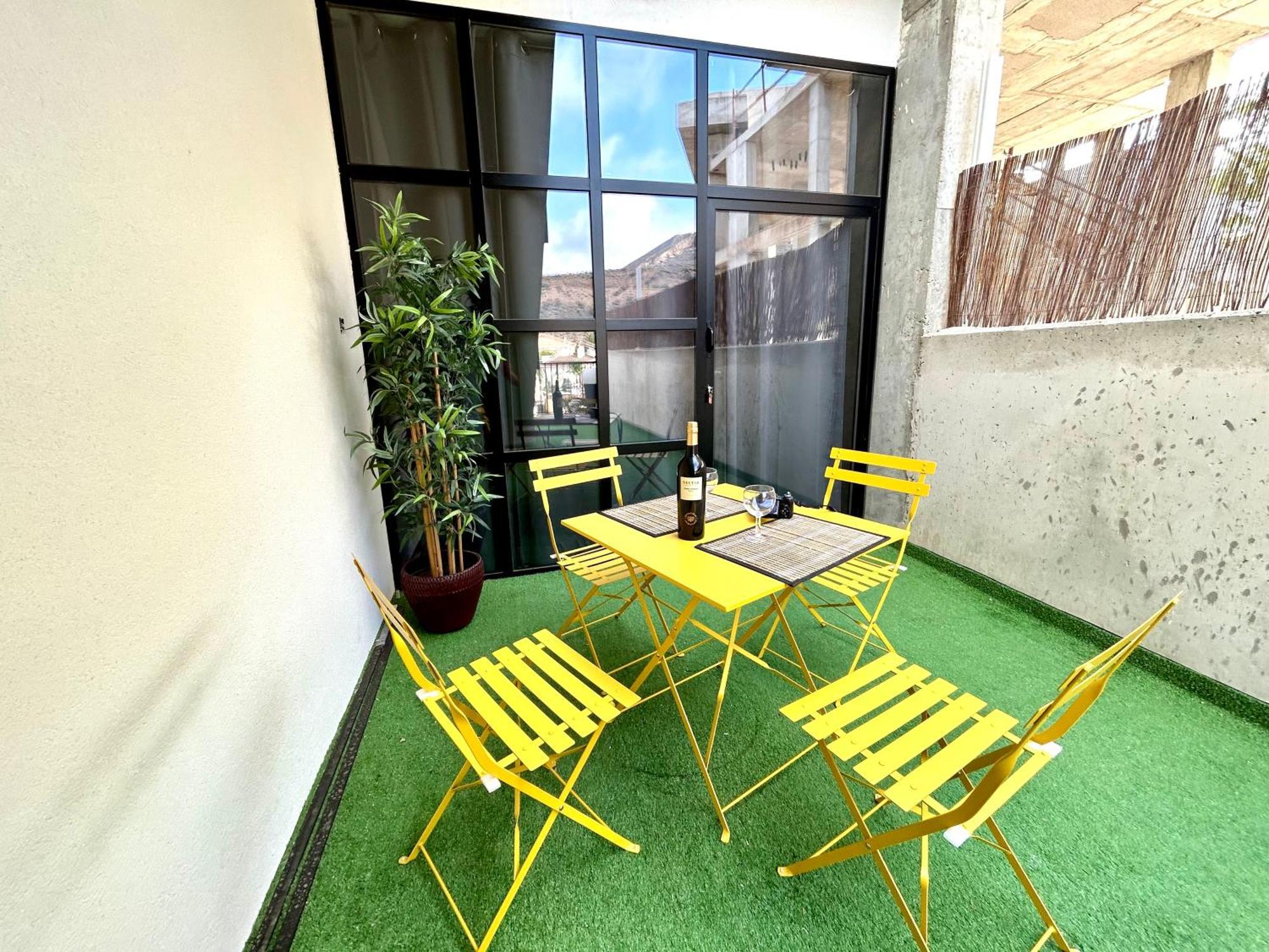 Apartamento Naranja โบลนูเอโว ภายนอก รูปภาพ